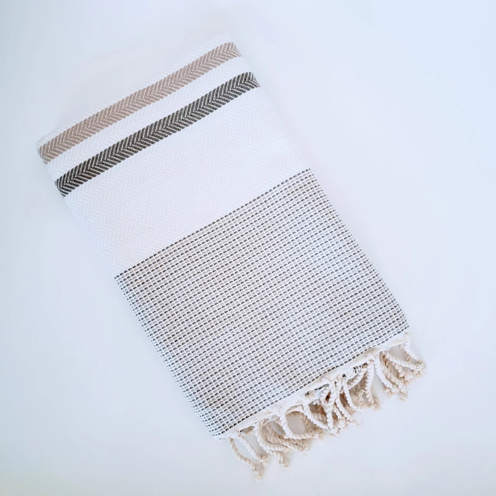 BHAVIKA CAPPUCCINO TURKISH TOWEL