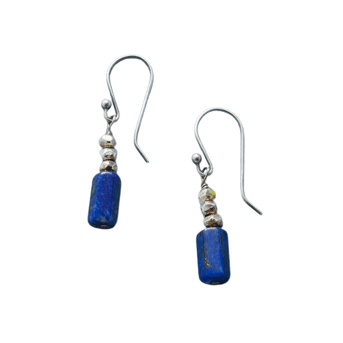 BLUE DANGEL EARRING