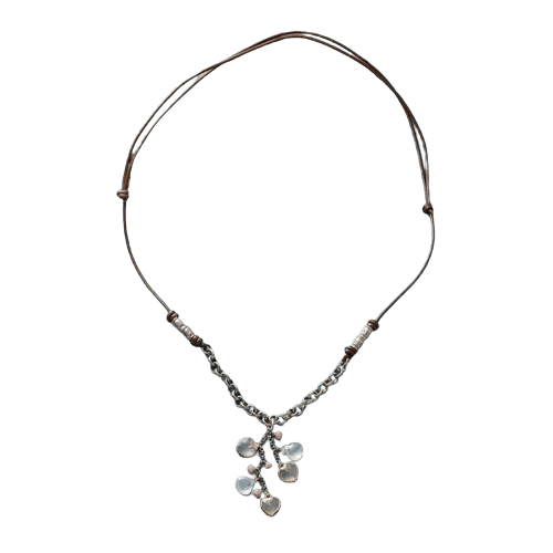 LONG NECKLACE WITH CHARMS