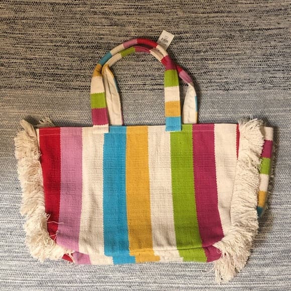 RANGI RAINBOW TOTE
