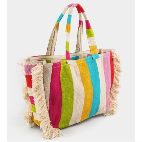 RANGI RAINBOW TOTE