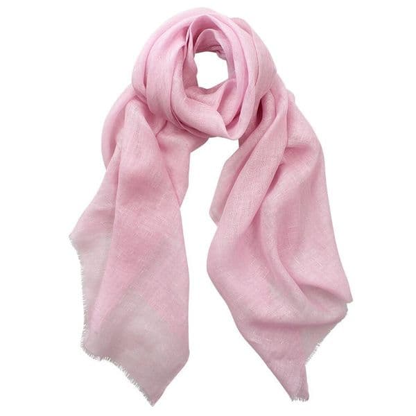 Classic Linen and Viscose Scarf