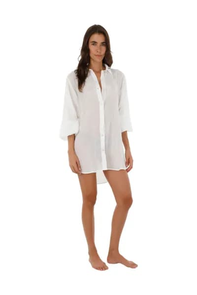 White Goa Shirt 