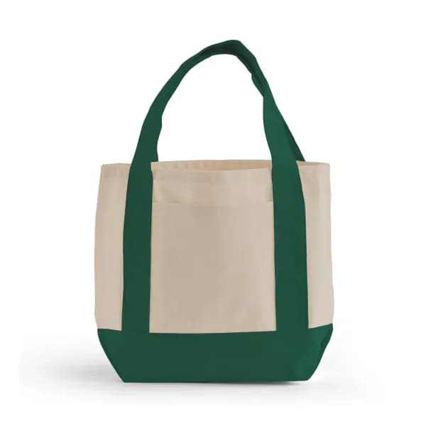 Mini Iconic Shopping Bag Green