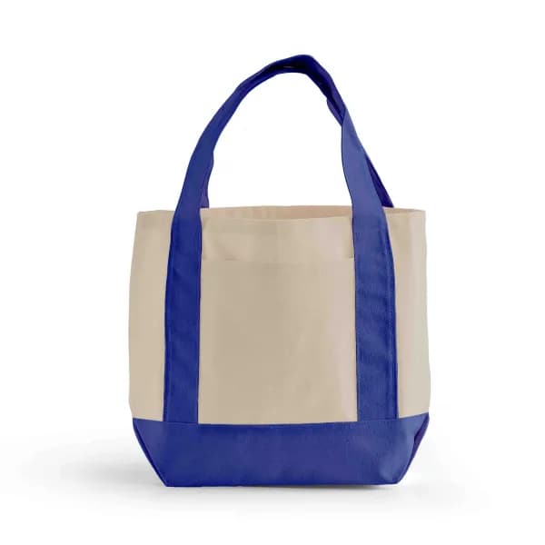 Mini Iconic Shopping Bag Blue