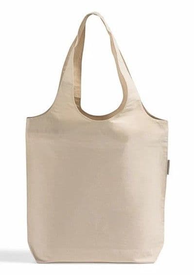 Canvas Hobo Shopping Grocery Bag