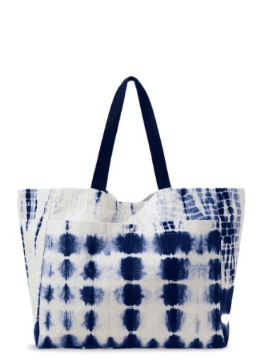 Women Printed Oversized Shopper Tote Bag