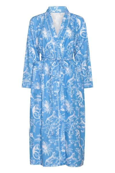 Jungle Party Kimono Robe