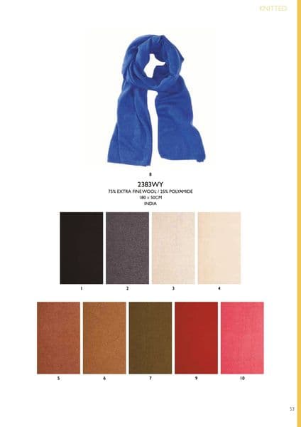 Autumn-Winter Scarves & Shawls
