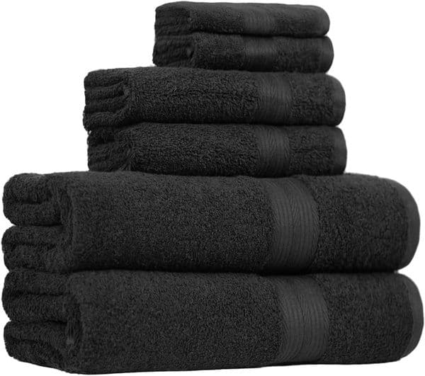 Fade resistant Towel set
