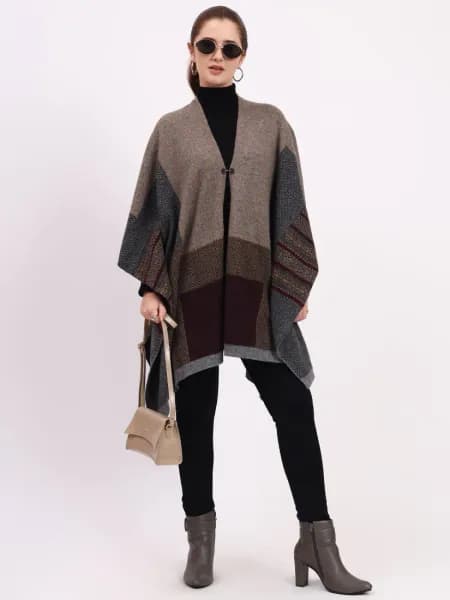 Stone Heather Cape