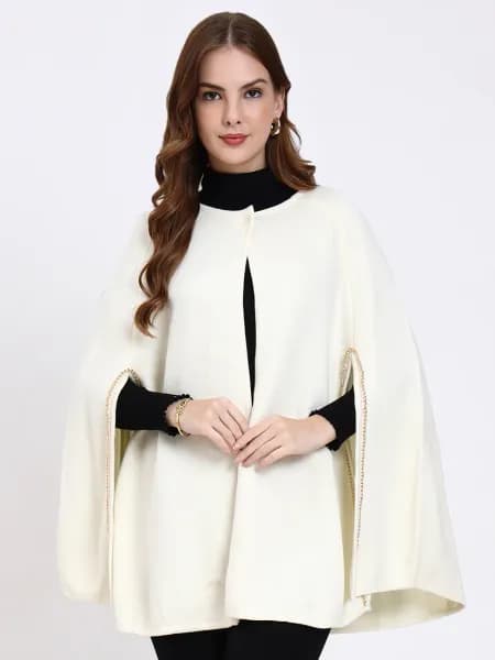  Ivory Crest Poncho
