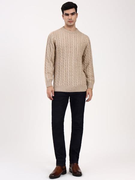 Sandhaven Beige Pullover