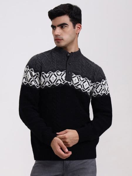 Storm Heather Sweater