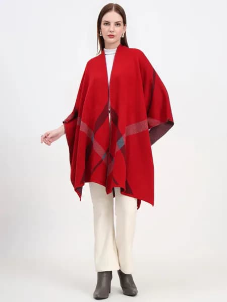 Crimson Ember Cape