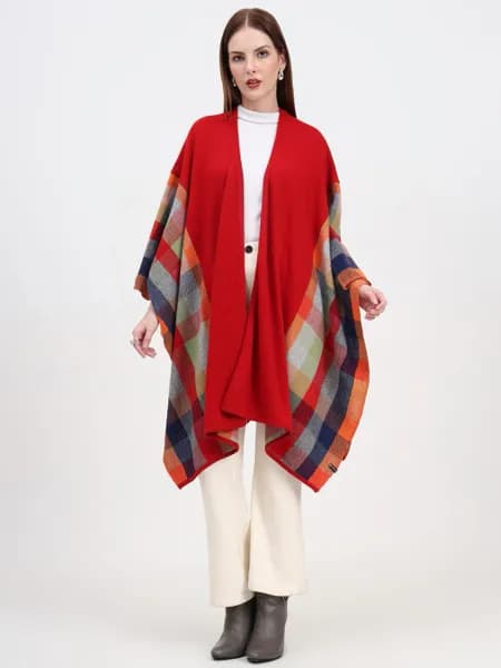 Crimson Edge Cape