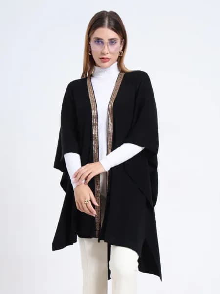 Obsidian Gold Cape