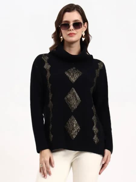 Ivory Gilt Pullover