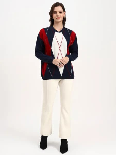 Harbor Garnet Cardigan