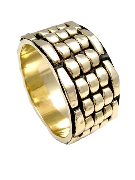 Gold Chunky Bangle