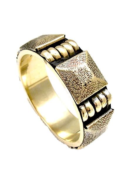 Gold Bangle Bracelet