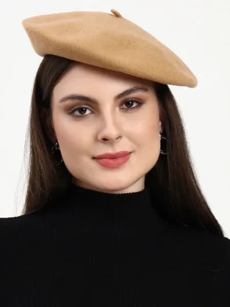 Shadow Coast Merino Wool Beret Cap