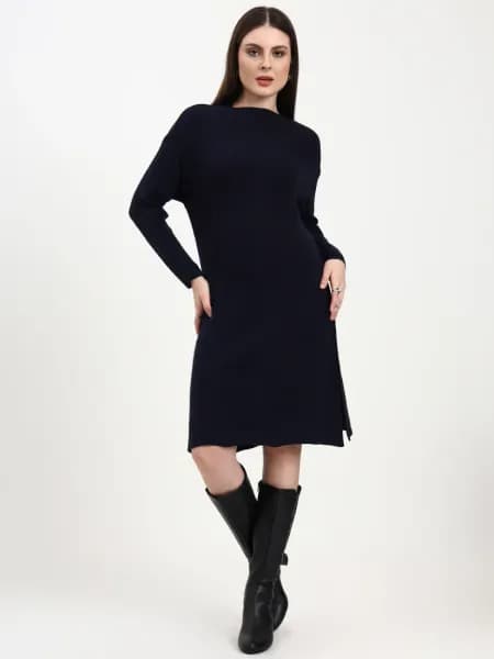 Twilight Navy Midi Dress