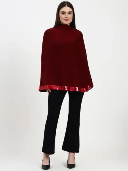 Port Reserve Sequin Wrap