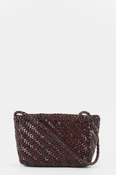 woven crossbody bag