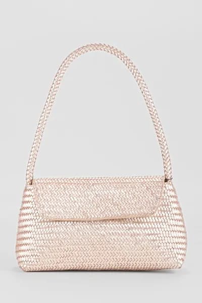 Woven Metallic Bag