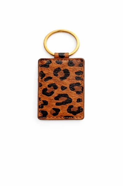 Savannah Tag Keychain