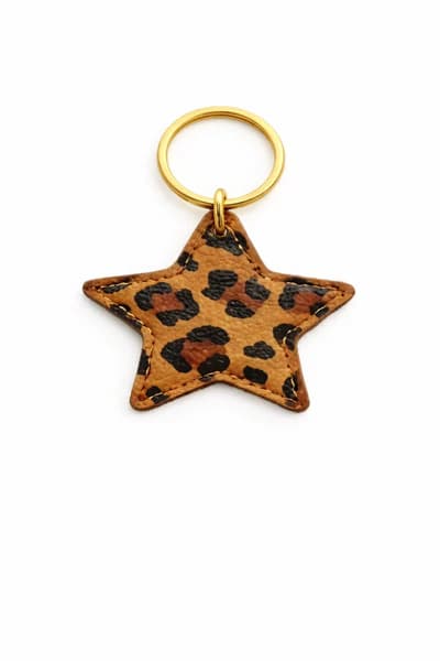 Safari Star Keychain