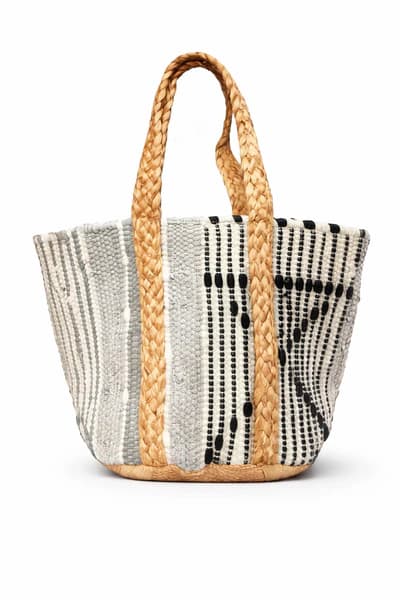 Midnight Weave Artisan Shopper