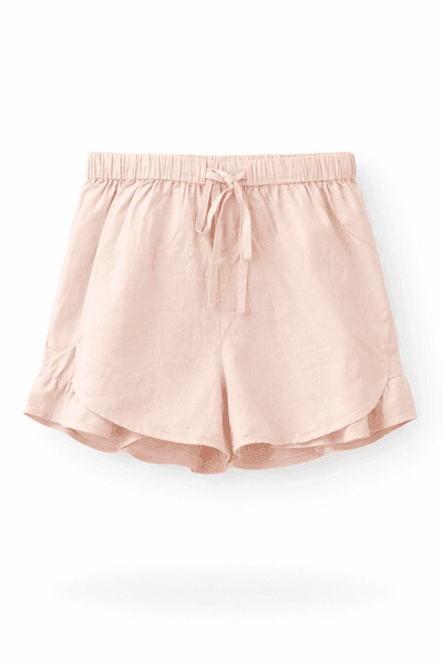 Blush Breeze Lounge Shorts