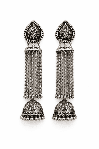 Heritage Tassel Jhumka