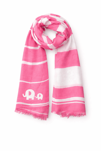 Blush Elephant Pareo