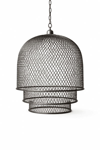 Industrial Dome Mesh Pendant