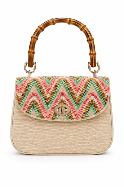 Riviera Bead Luxe Top Handle