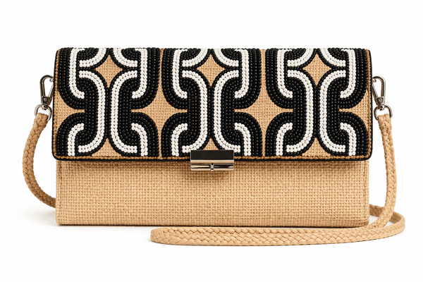 Noir Bead Luxe Sling