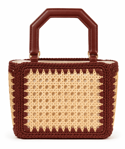 Terra Cane Heritage Tote