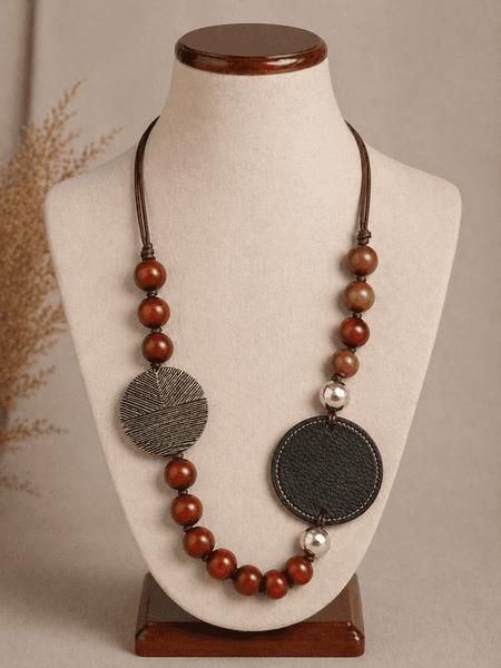 Terra Dual Pendant Necklace