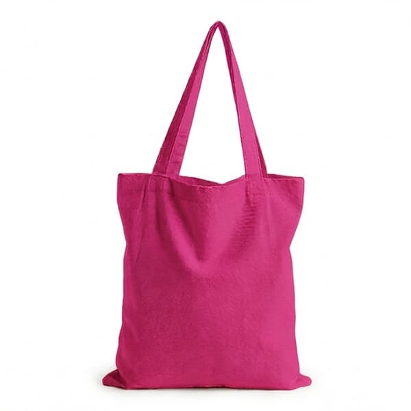 Raw Cotton Pink Tote 