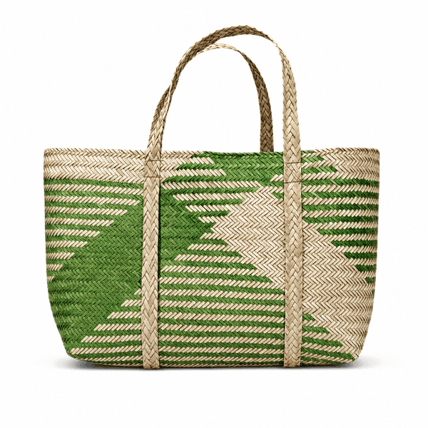 Coastal Weave Utility Tote