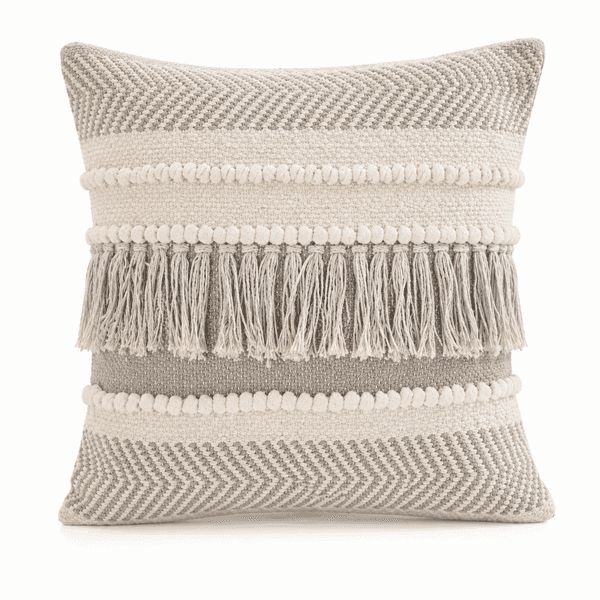 Nordic Fringe Cushion Cover