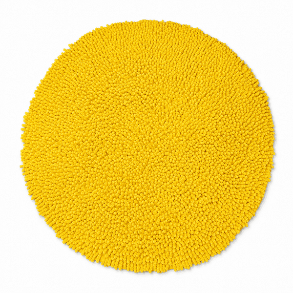 Sunburst Chenille Bathmat