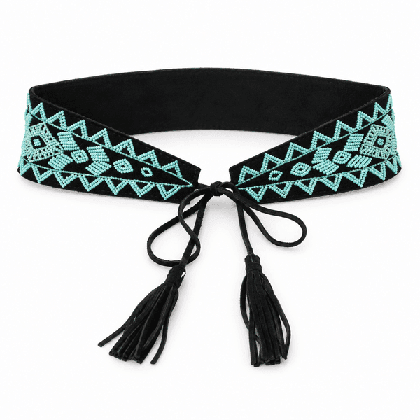 Turquoise Mesa Navajo Belt