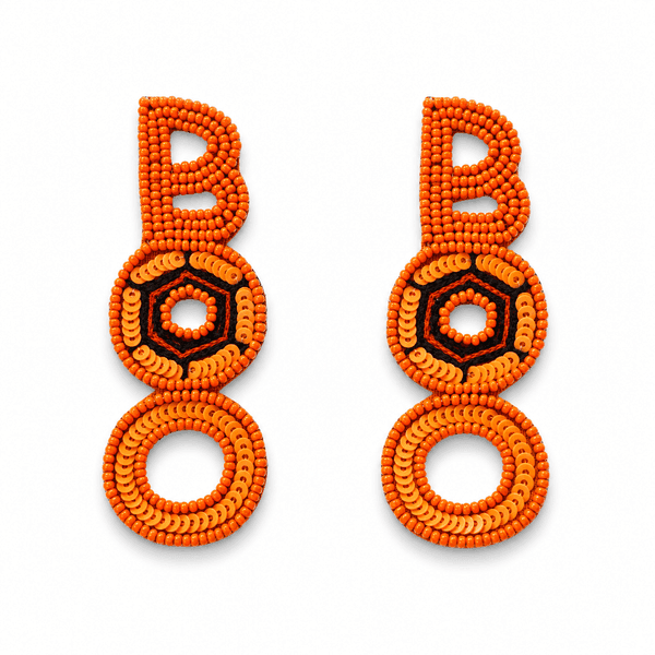BOO Glow Statement Earrings