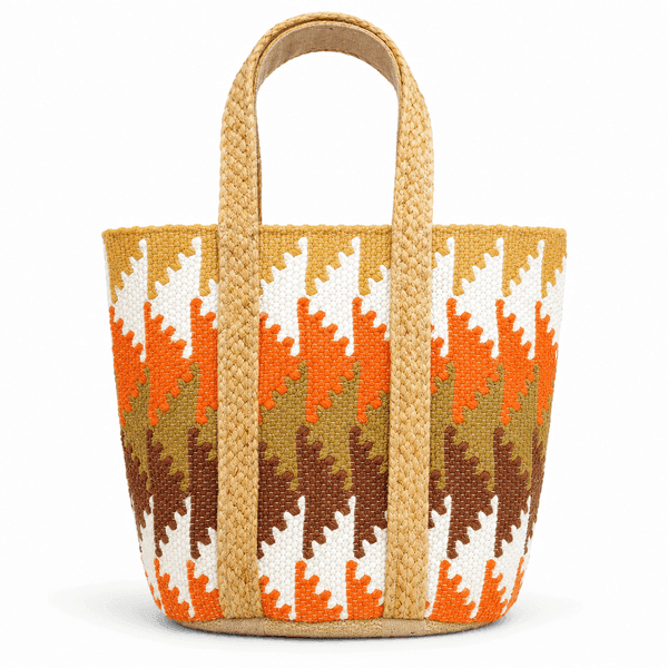 Sunset Terrain Artisan Tote