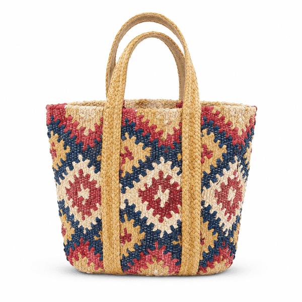 Nomad Mosaic Artisan Tote