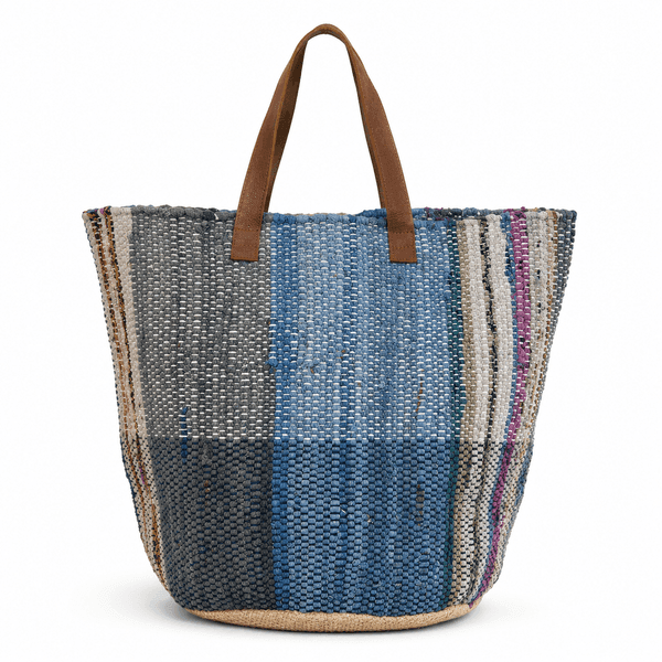 Coastal Patch Tote